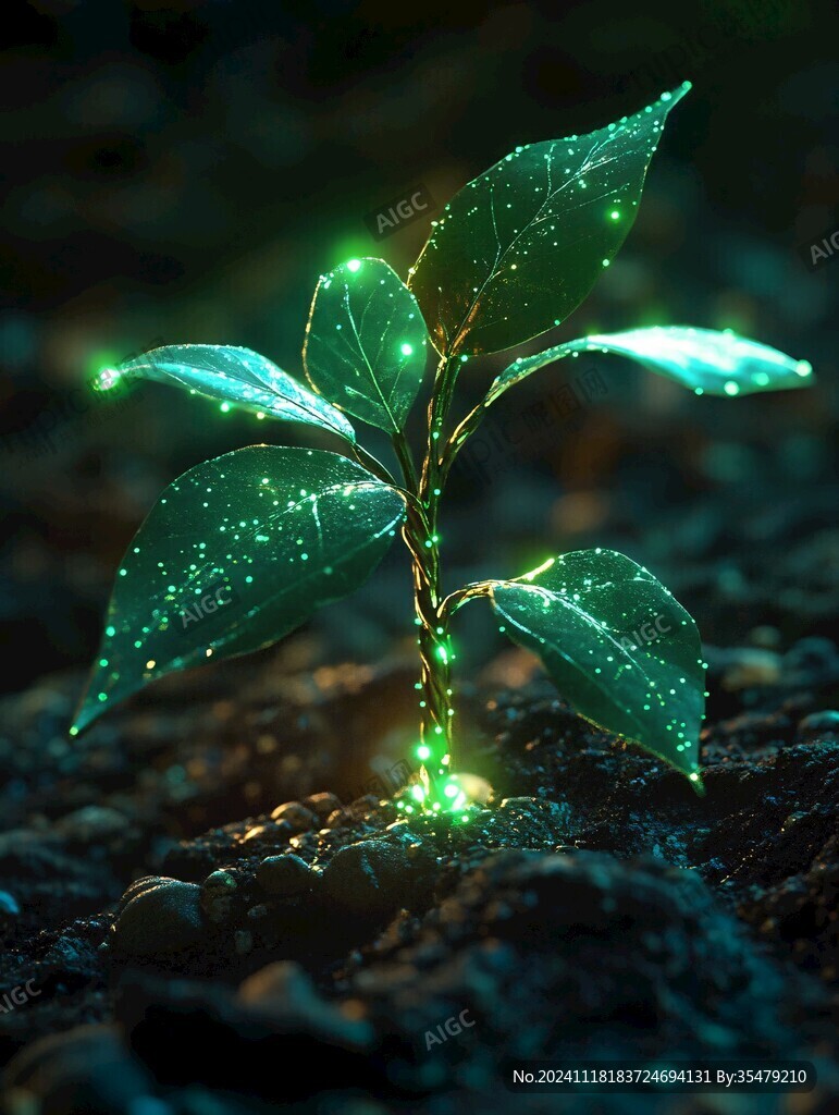 发光植物