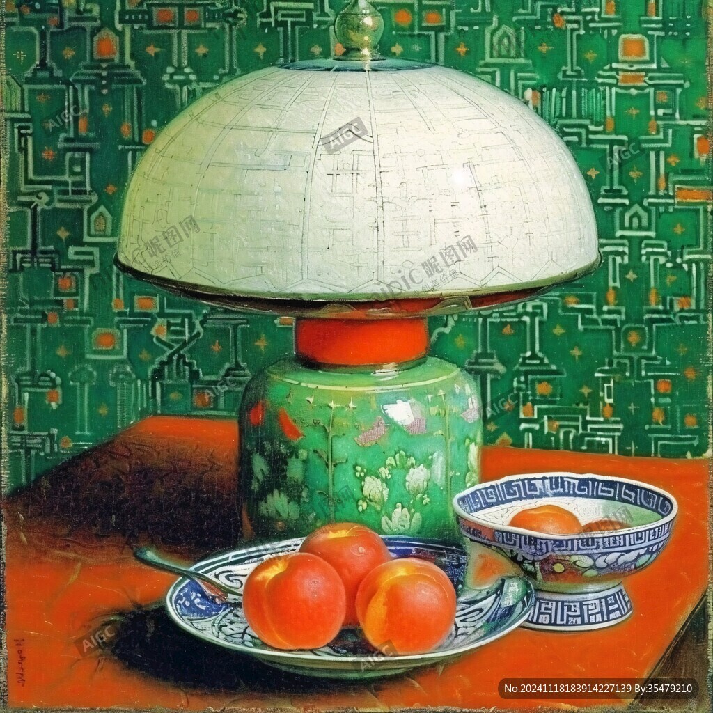 大师静物装饰画