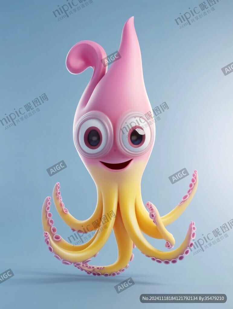 q版章鱼