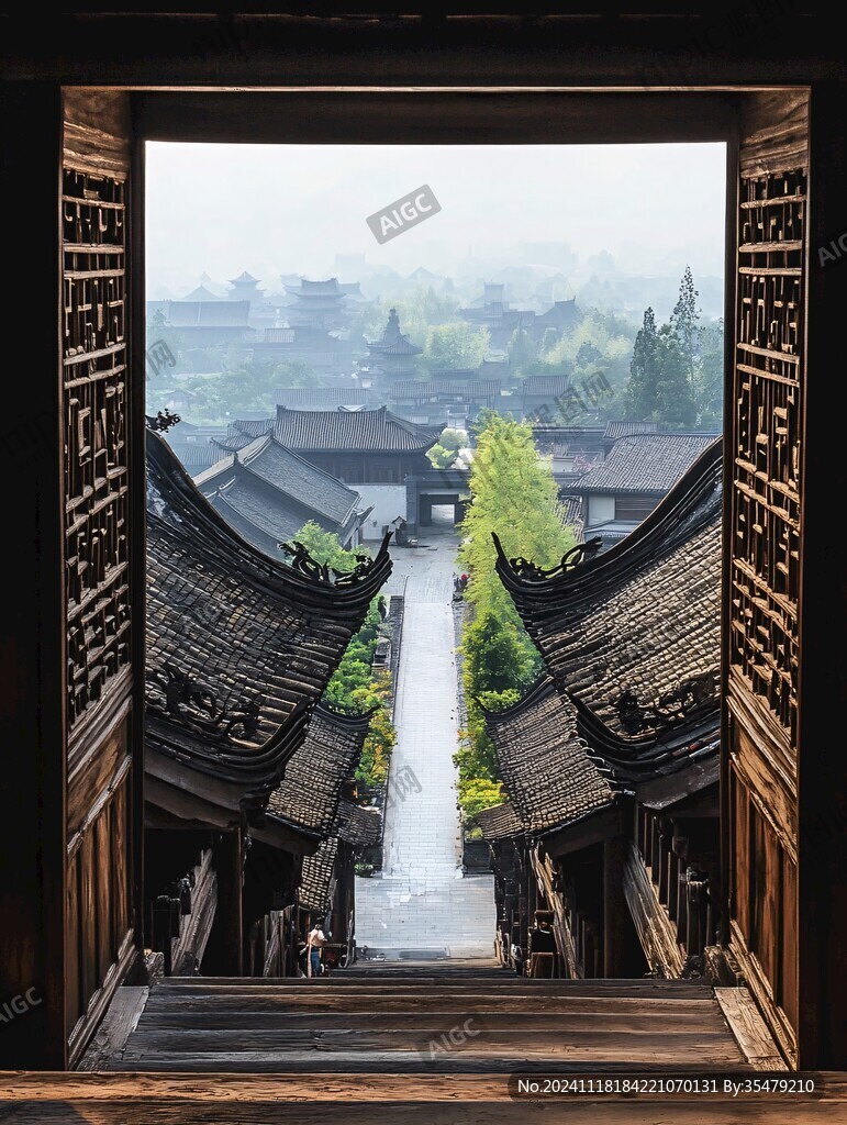 木府俯视图