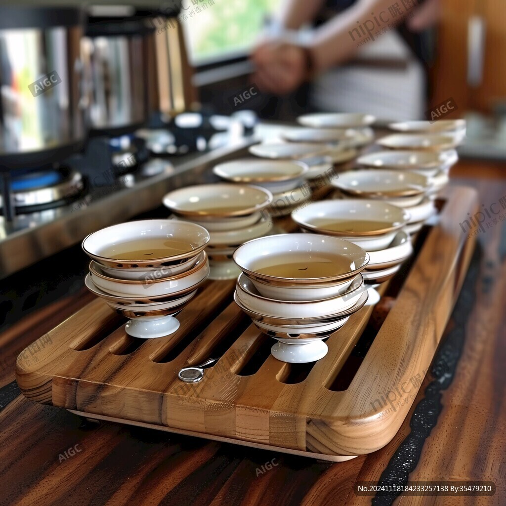 自助餐茶水