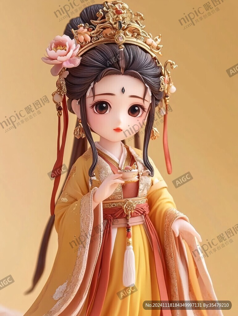 婉凝面塑