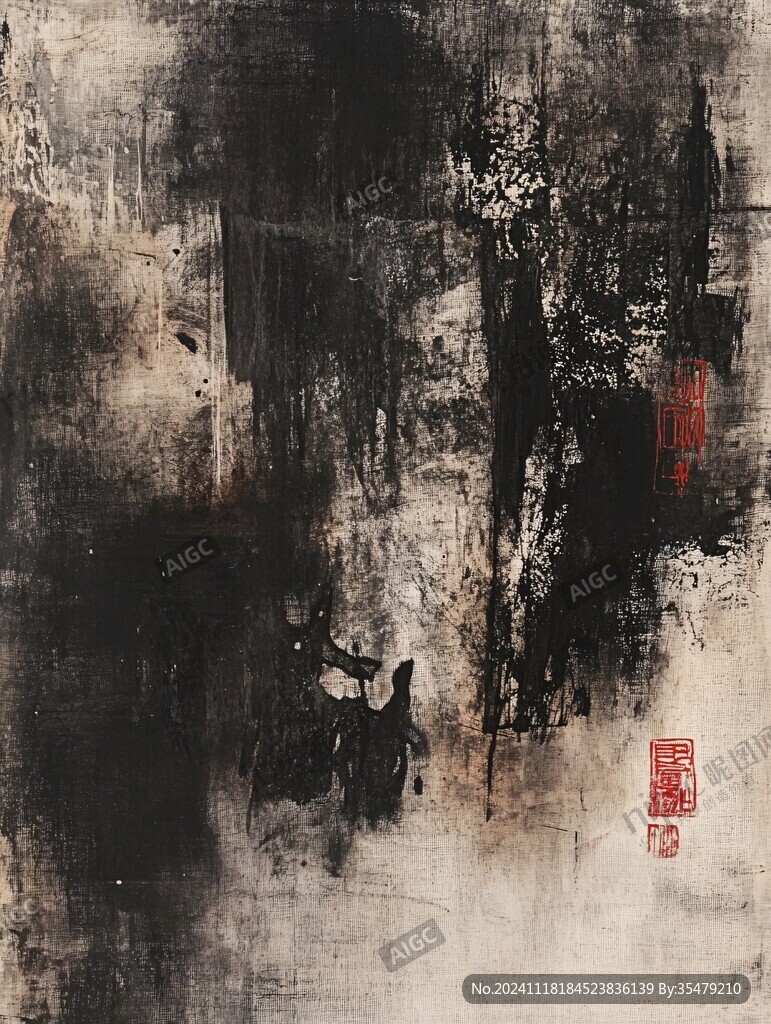 墨韵意象