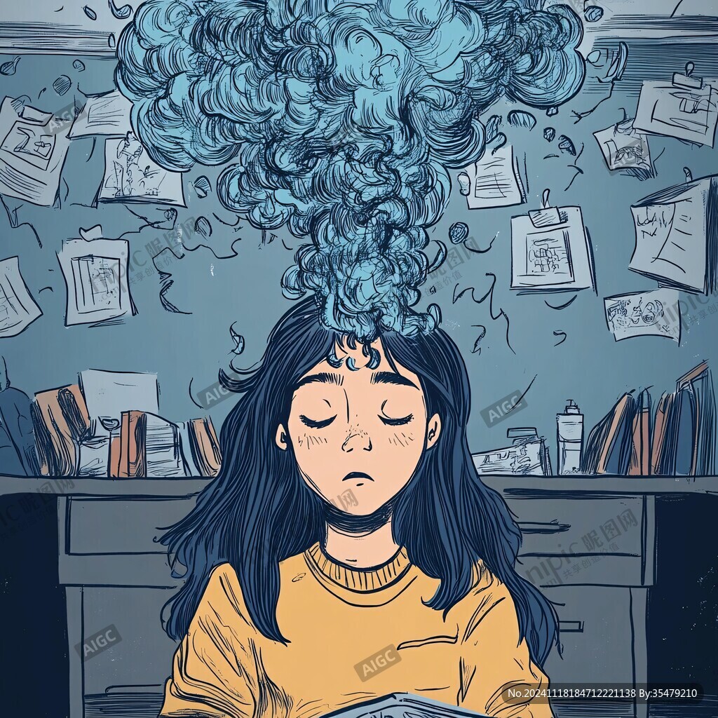 科普读物杂志插图配图