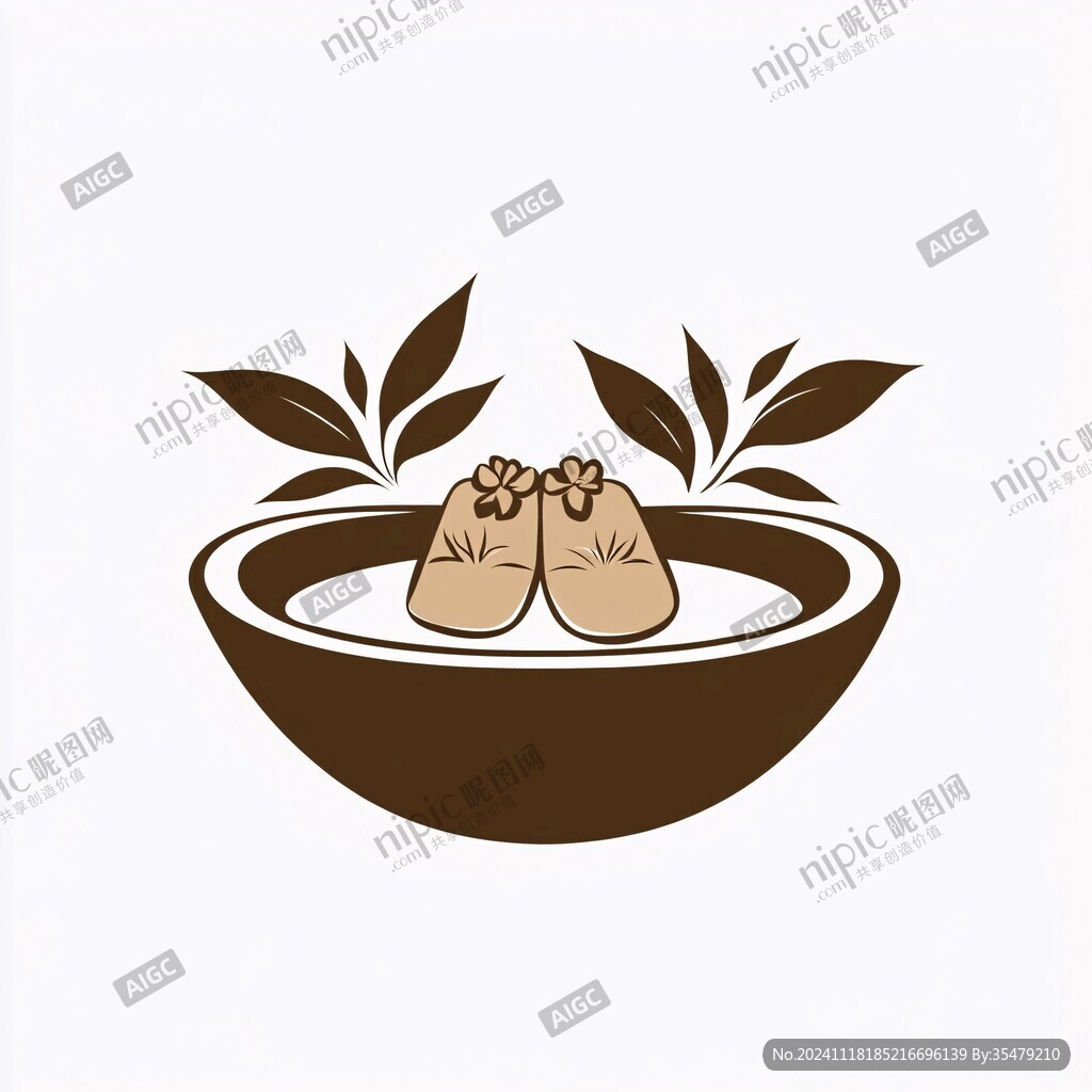 碗豆面插画