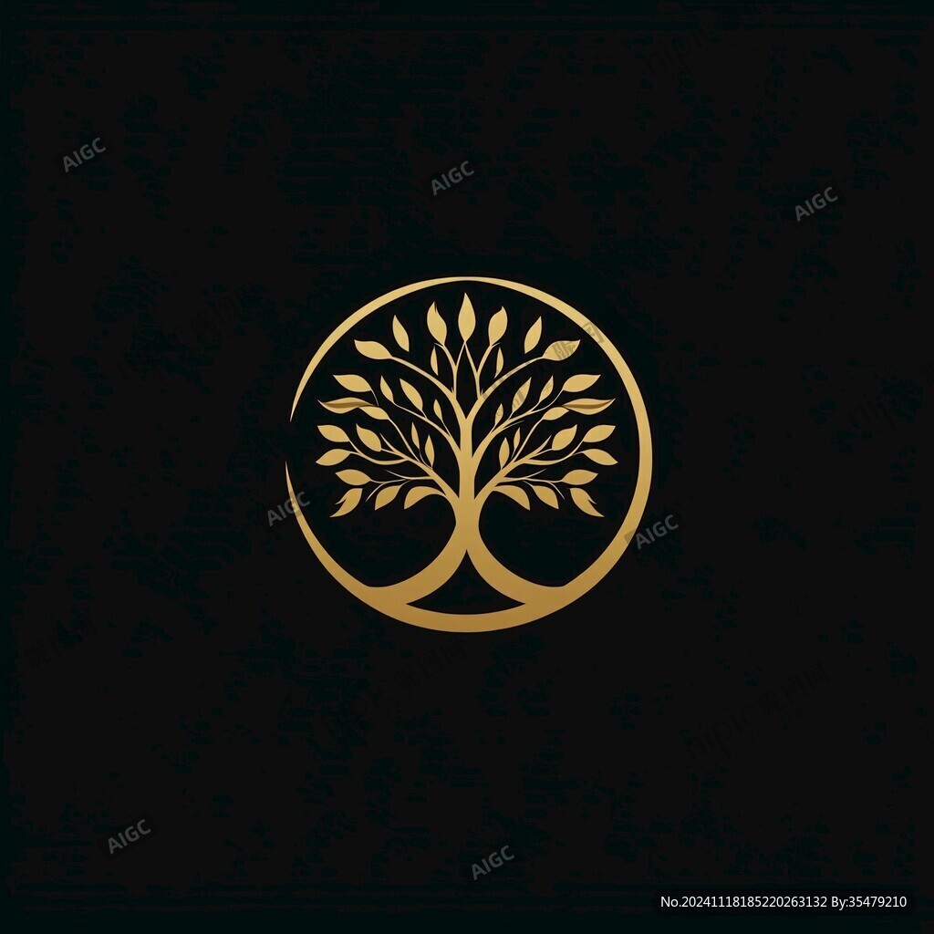 树铜钱logo