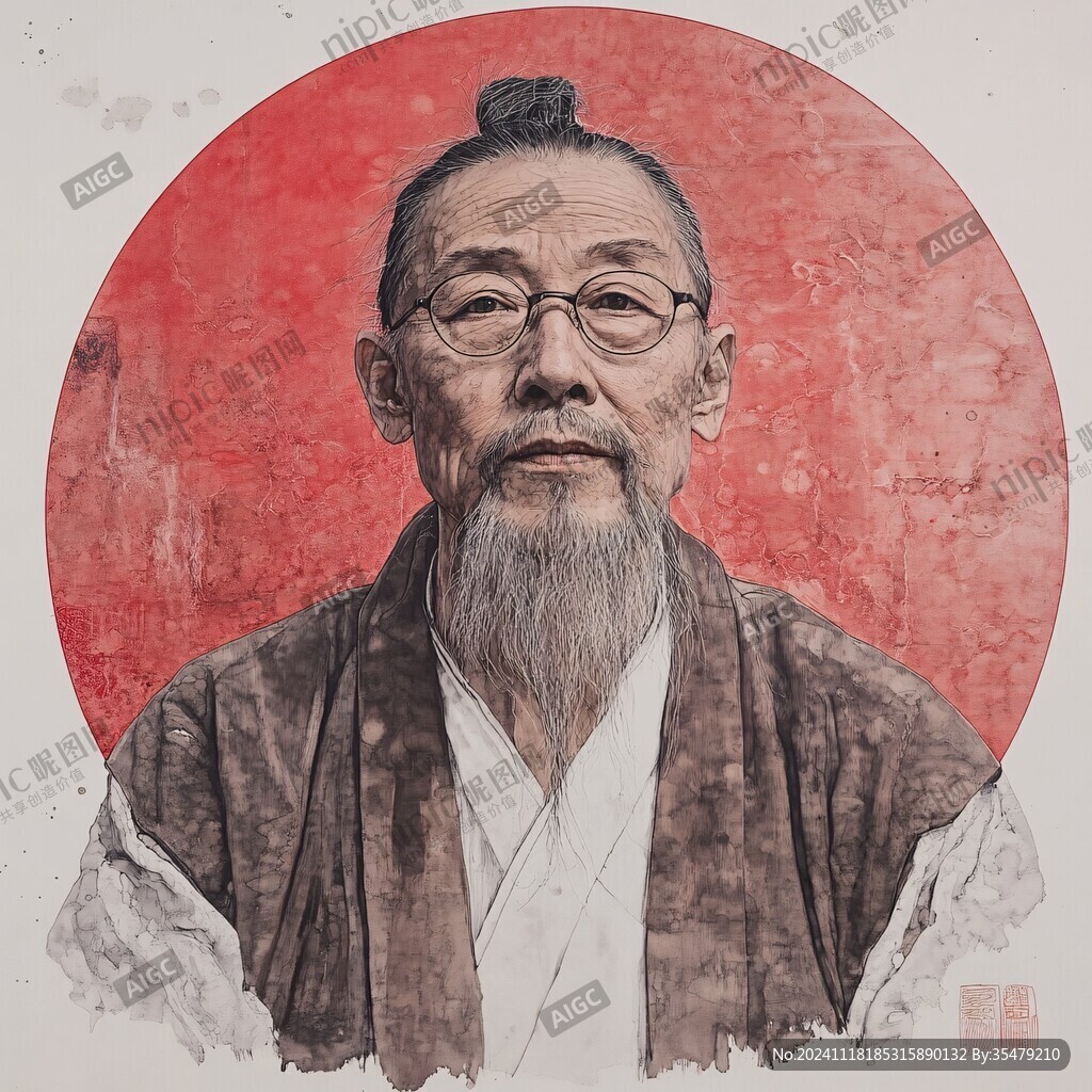 朱自勉像
