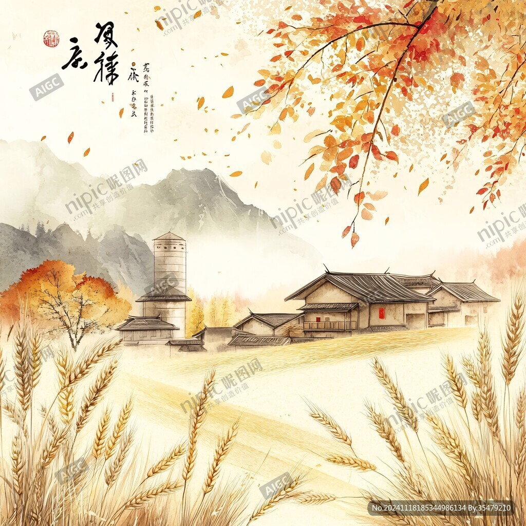 立秋海报壁纸