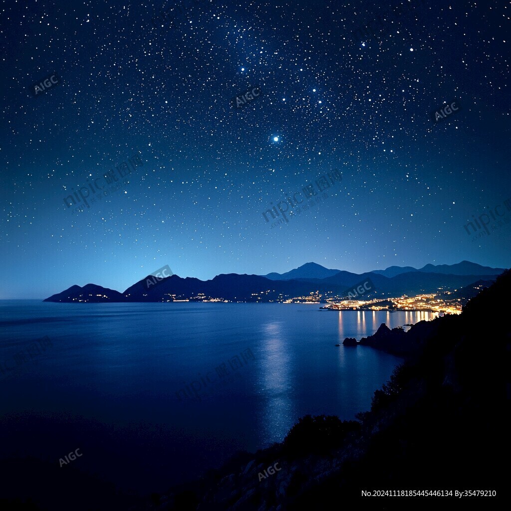 星海远眺