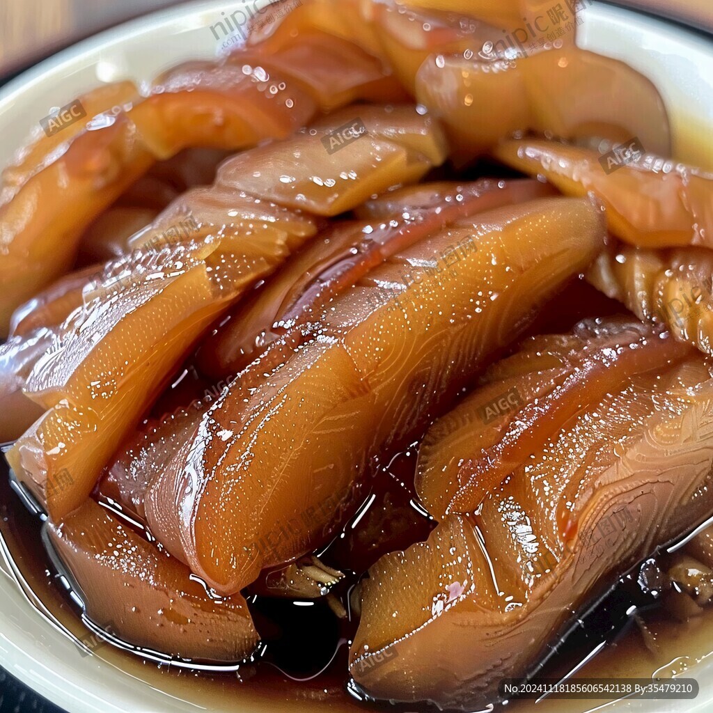 鲍汁扣原条