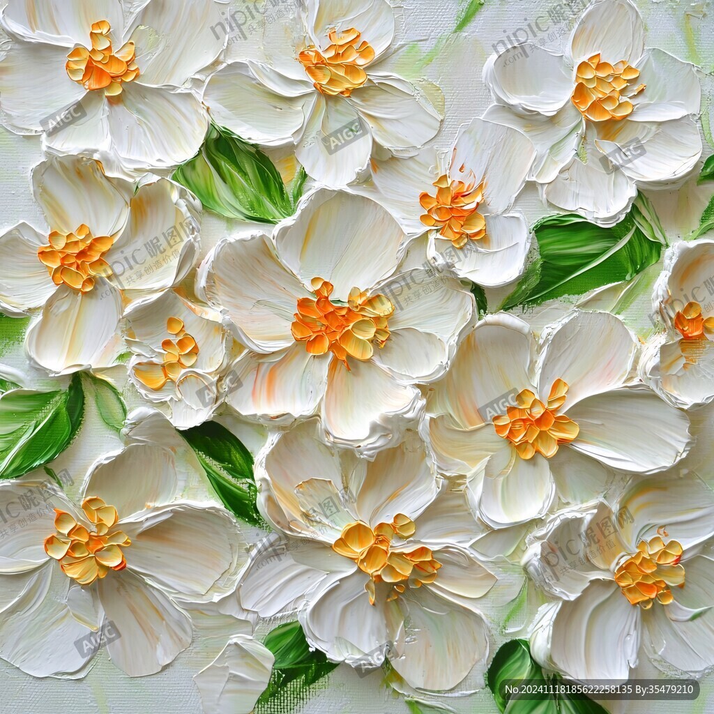 3d立体花壁纸