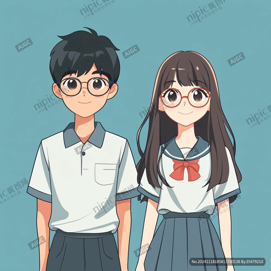 青春男生女生
