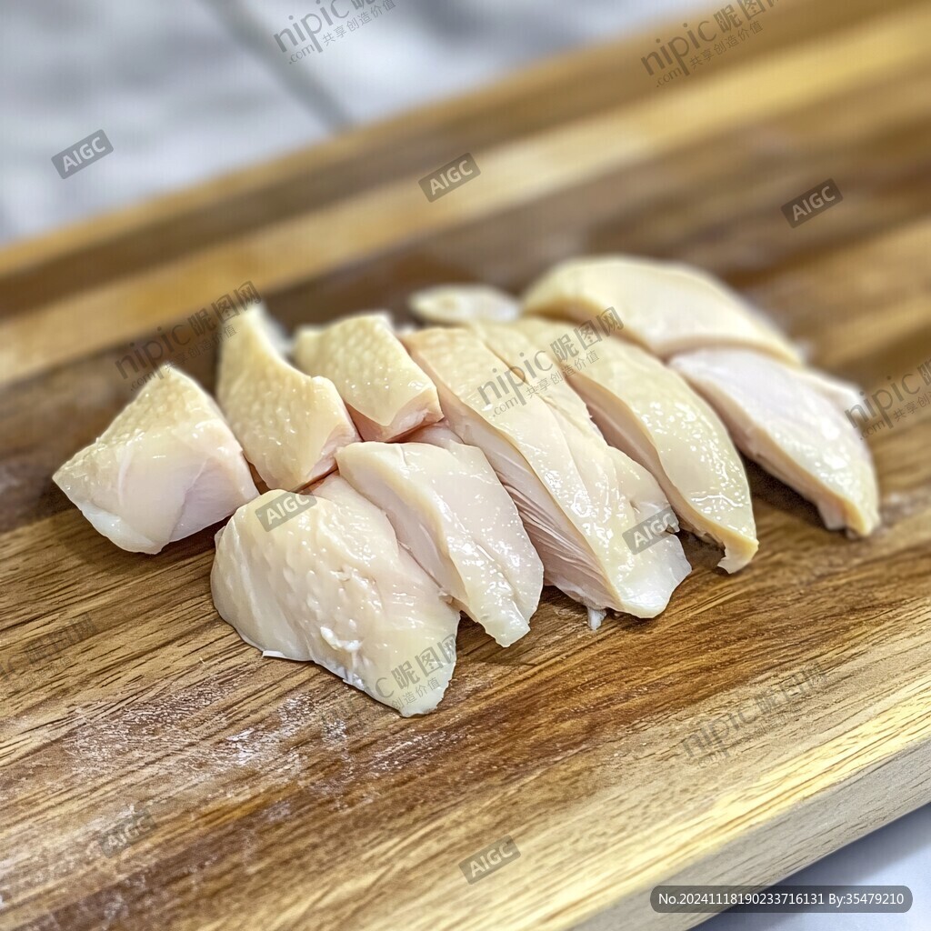 手切鸡胸肉