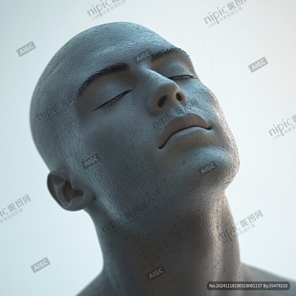 立体人脸