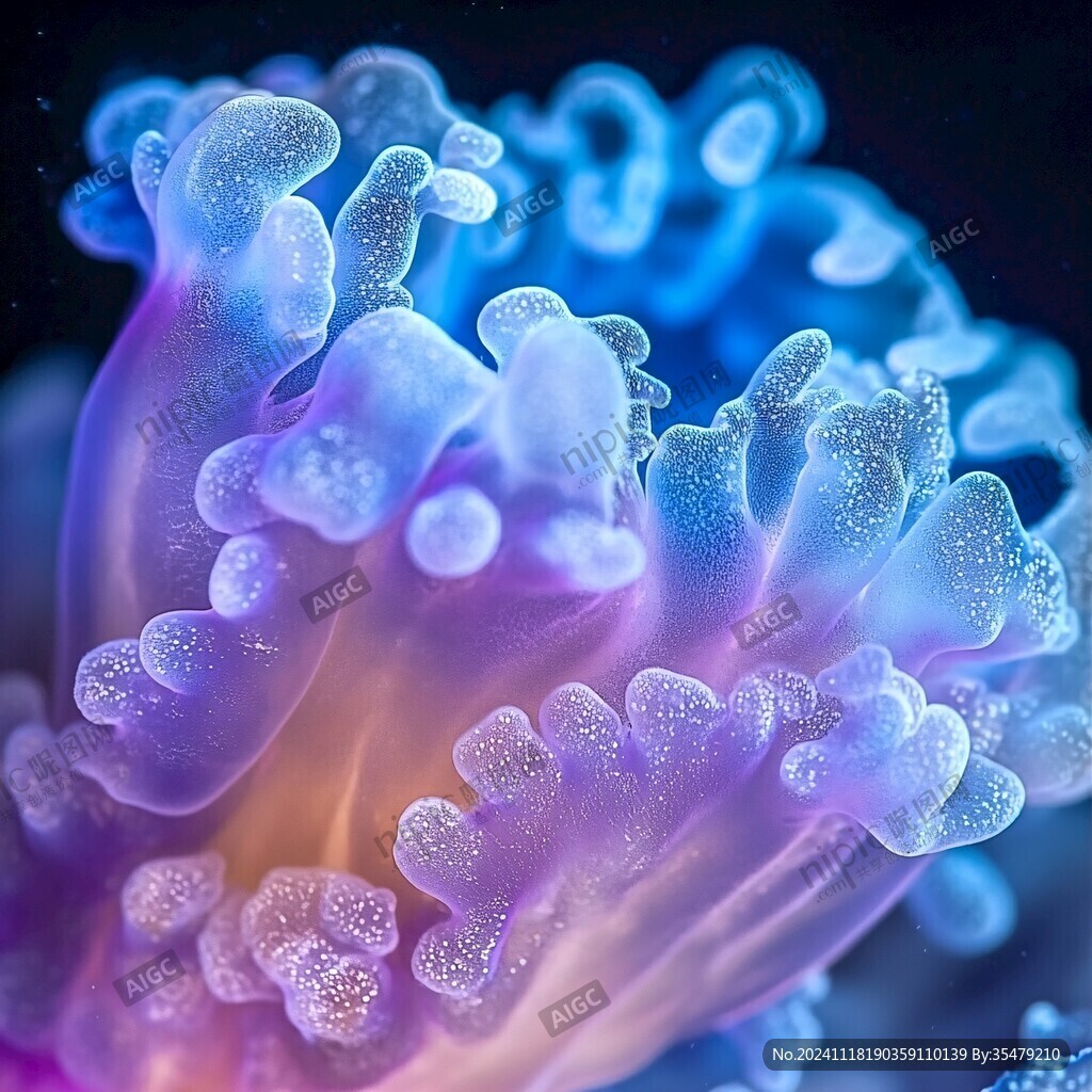 气泡尖海葵