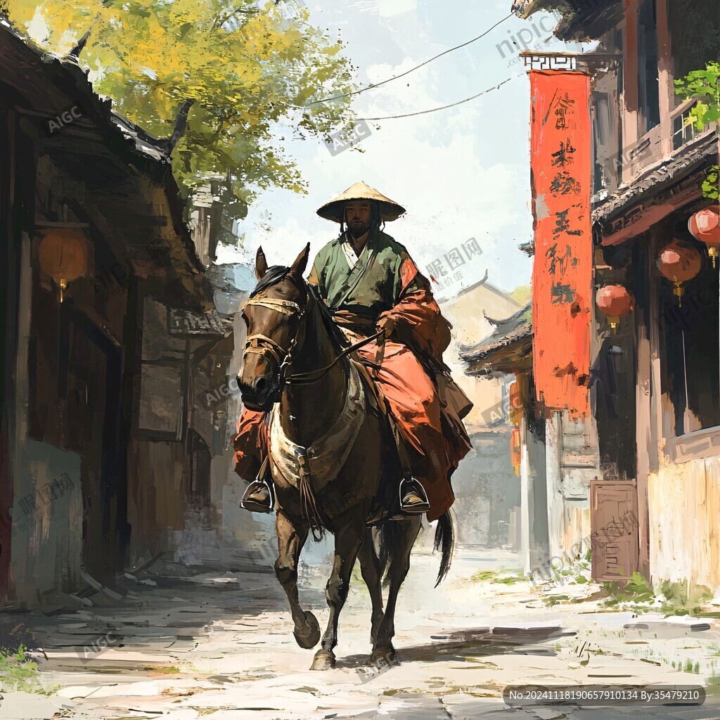 古代巡街