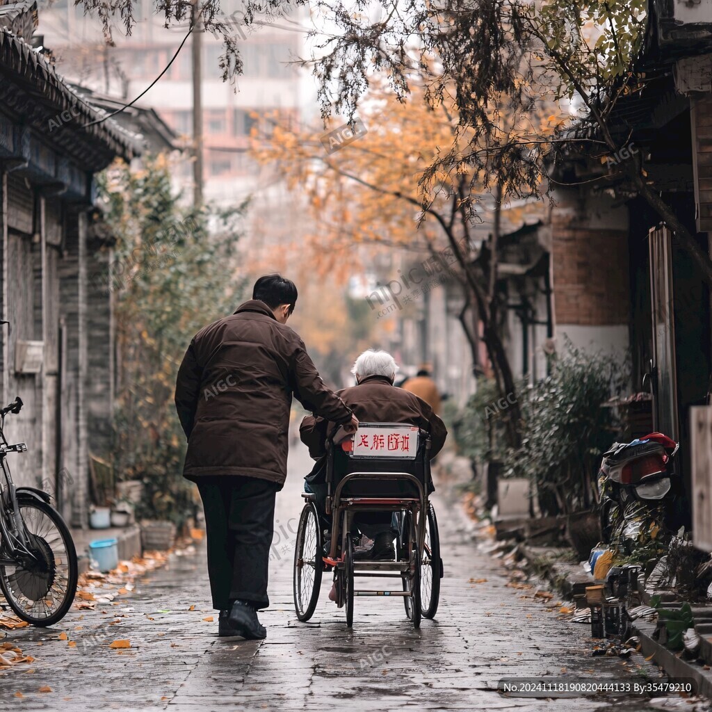 胡同秋意