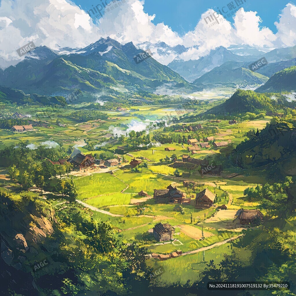 风景原画