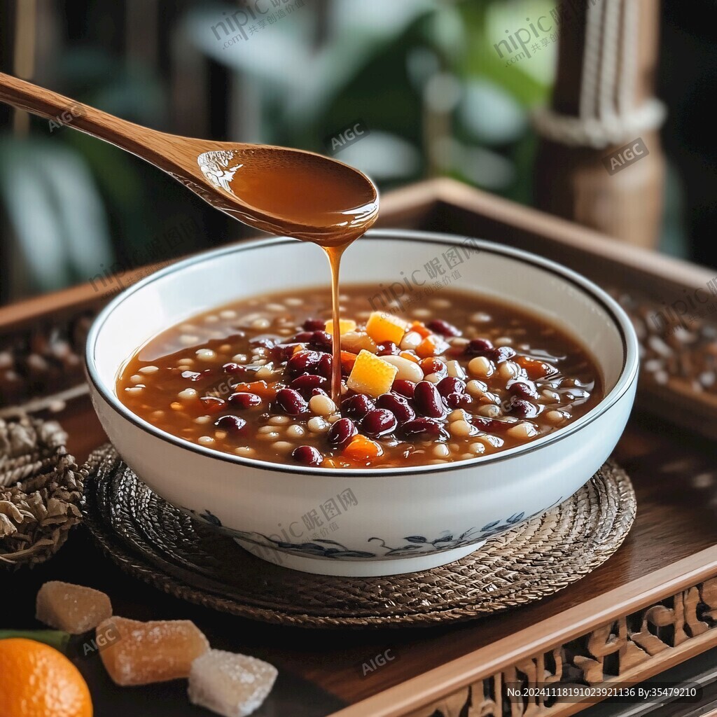 红豆粥主图