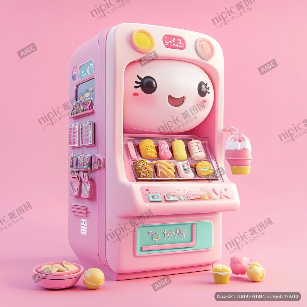糖果ip形象