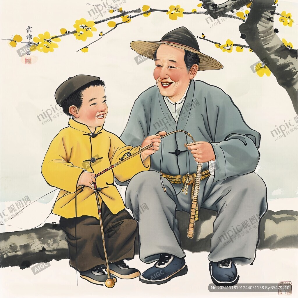 传统美德漫画