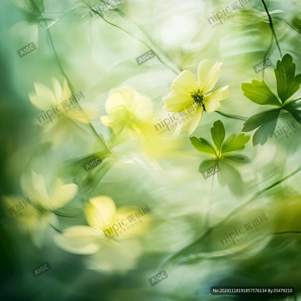 梦幻迎春花