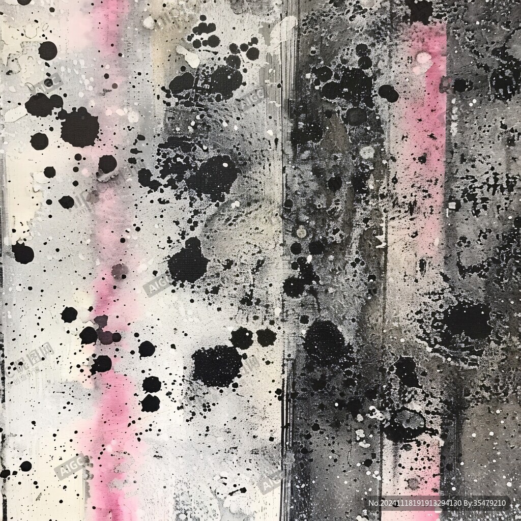 现代轻奢简约抽象画