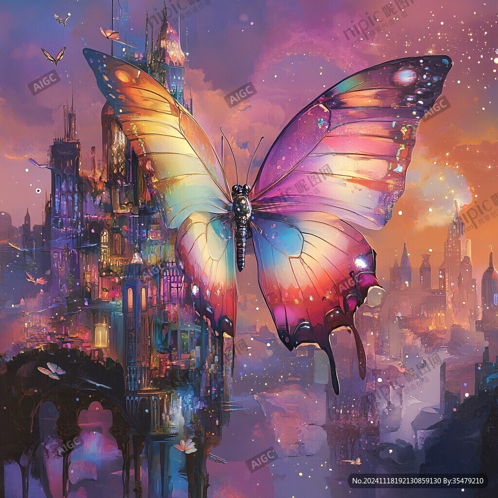 蝴蝶梦幻境界