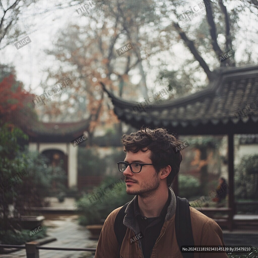 文殊院秋天