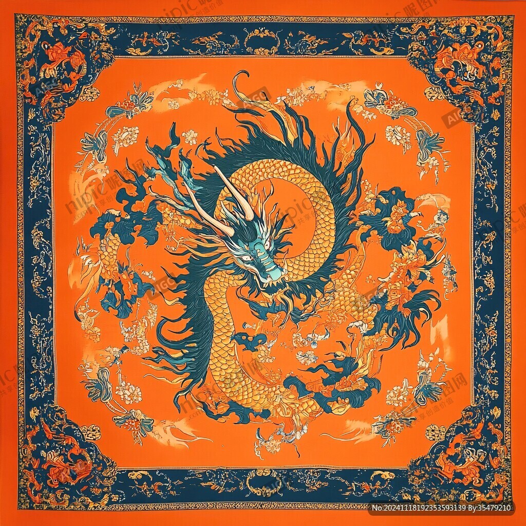 宫毯龙佑中华