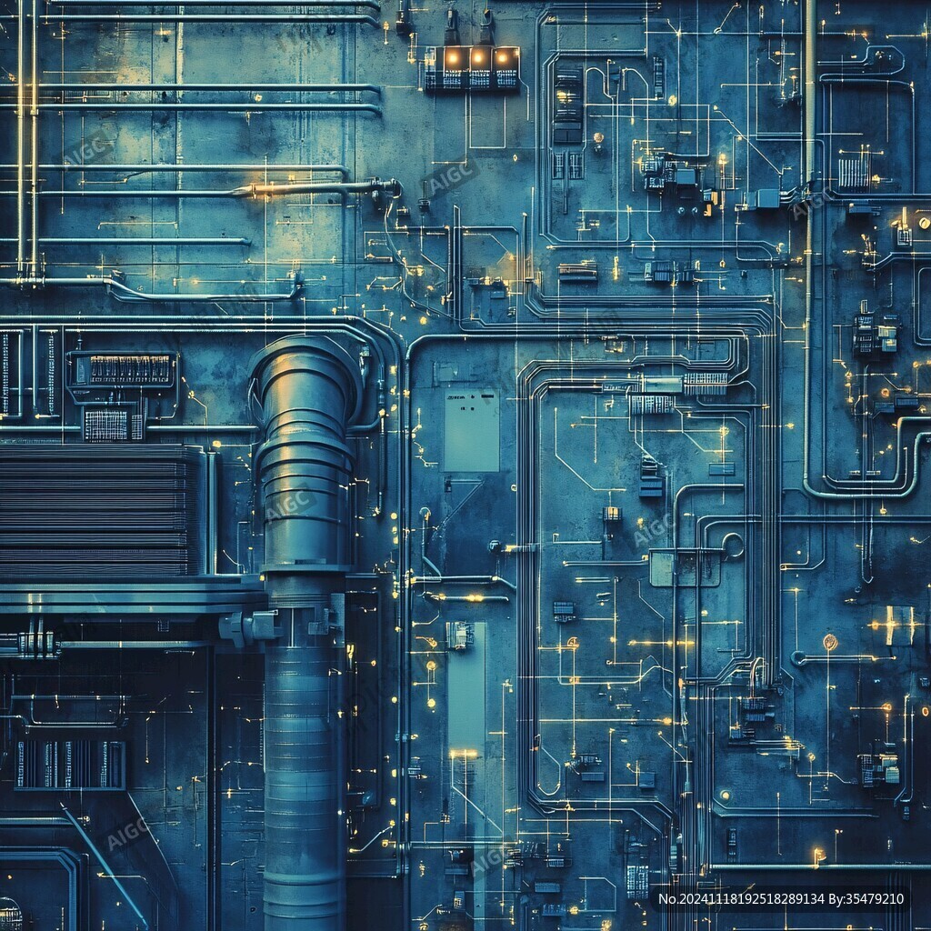 工业科技底纹