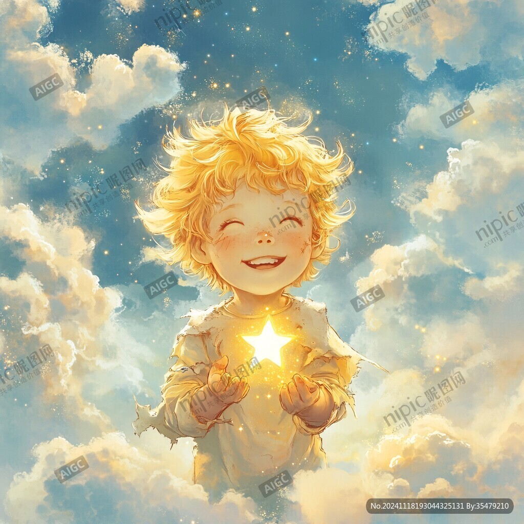 星星点灯男孩
