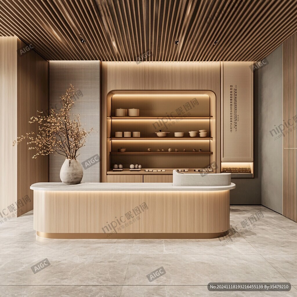 中医馆建模