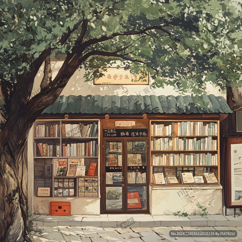 温馨的书店