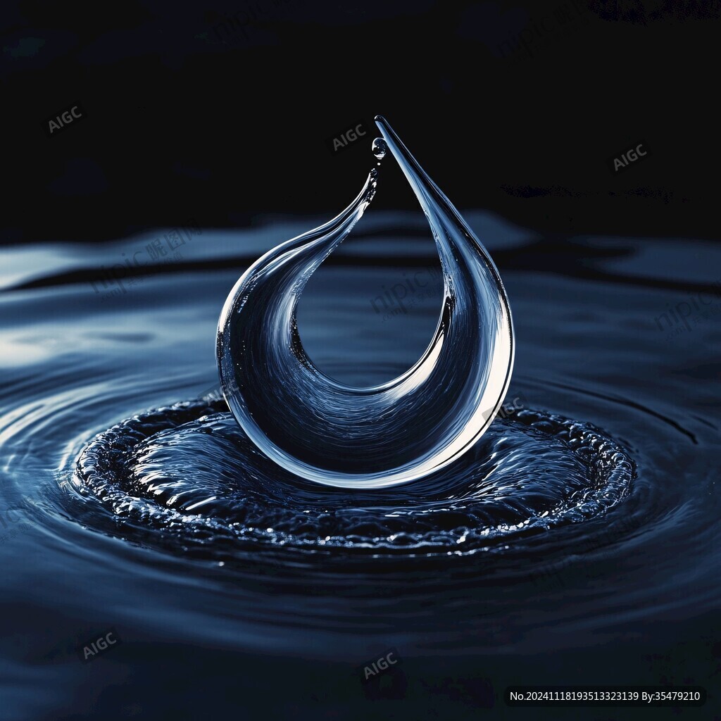 水滴高清图