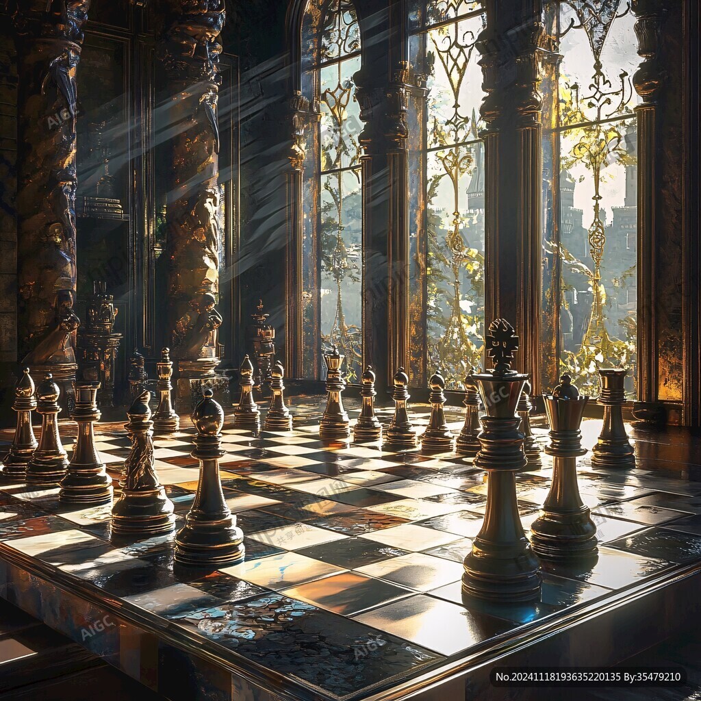 高清棋盘