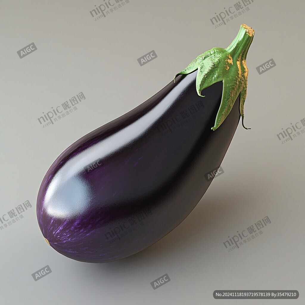 紫色瓜果蔬菜植物
