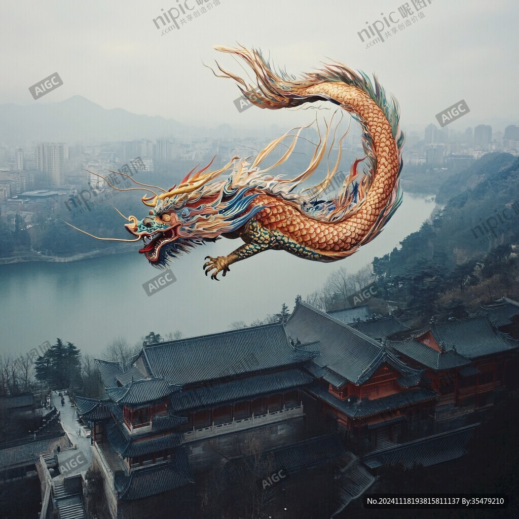 龙驾凌波