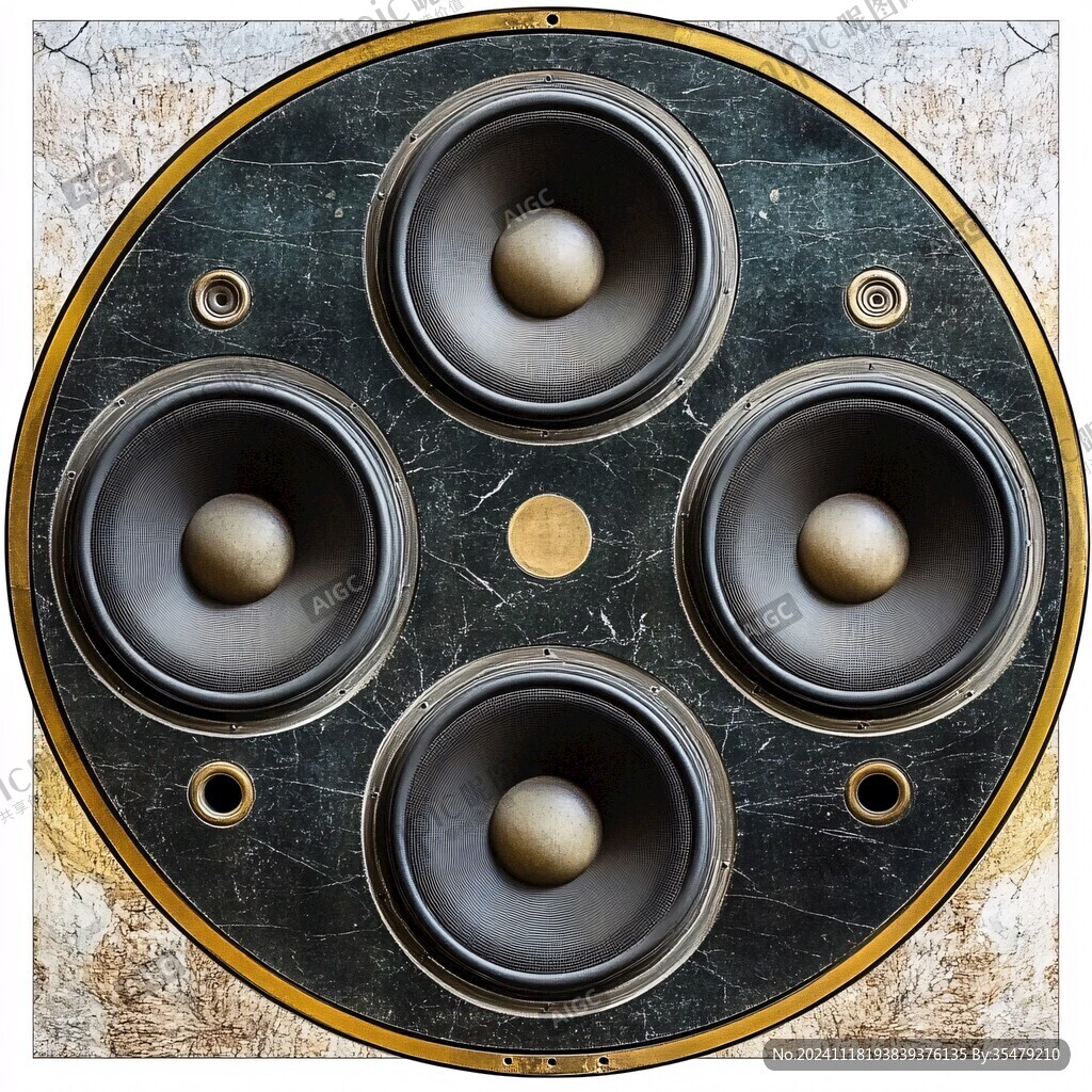 立体声扬声器