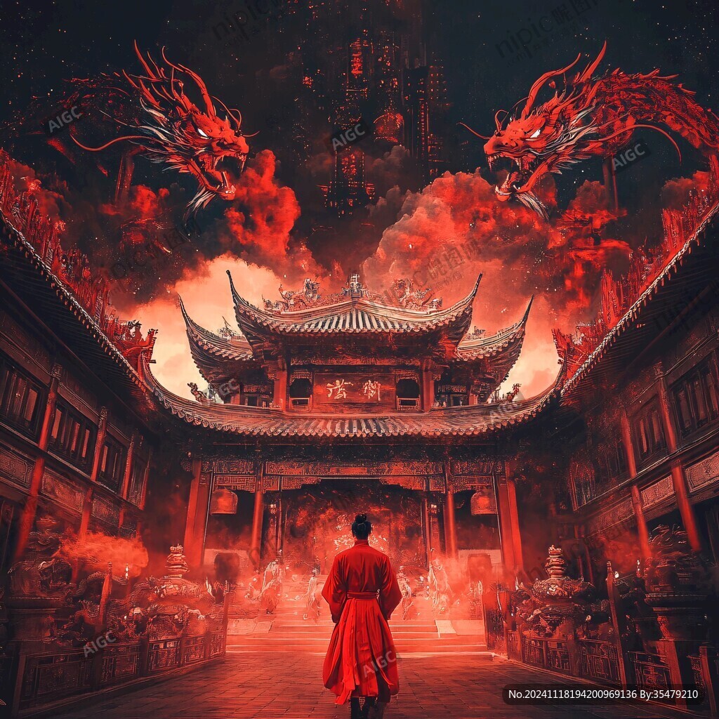 龙阁生辉