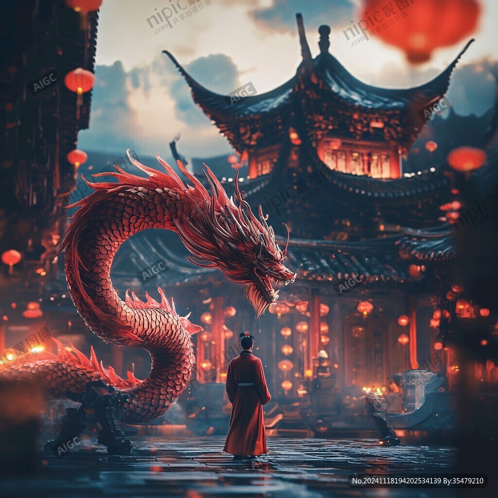 舞龙传说