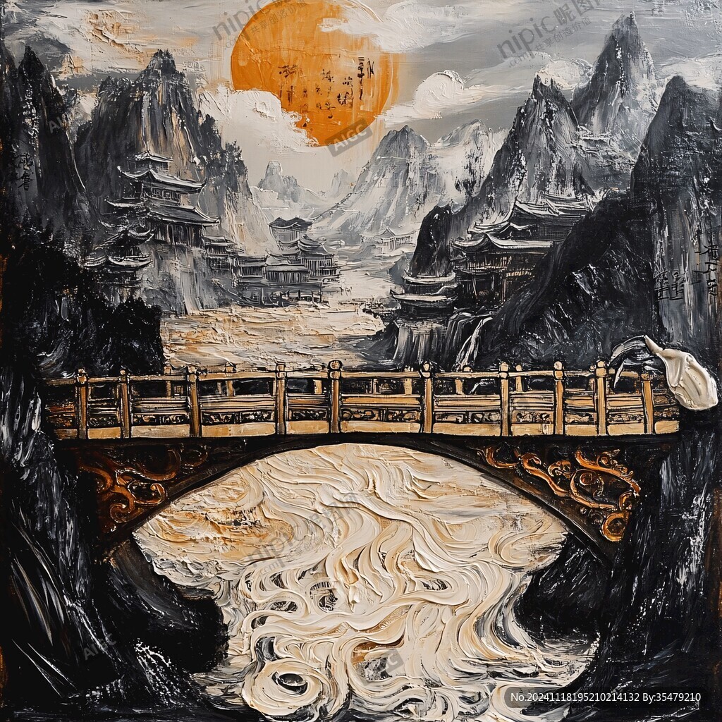 过桥米线壁画