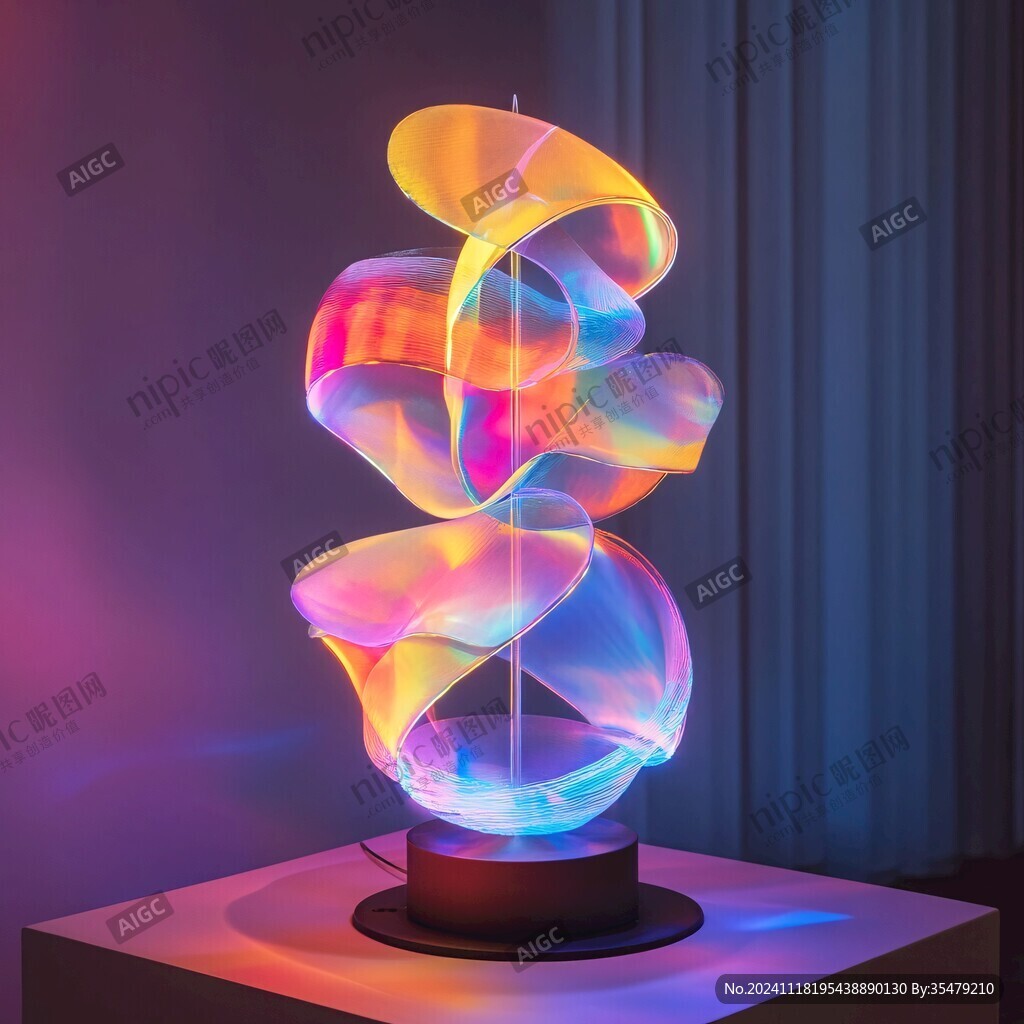 磁悬浮灯
