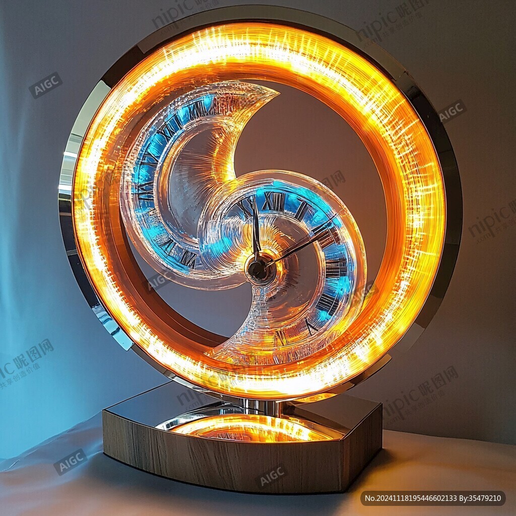 3d小夜灯