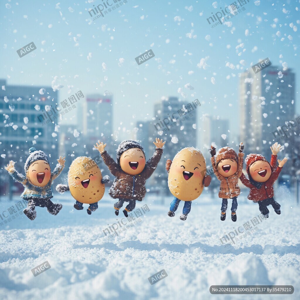 雪中欢歌