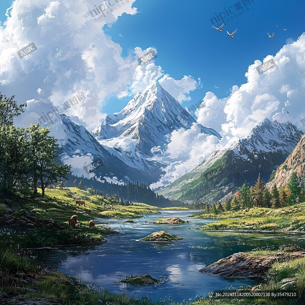 风景原画