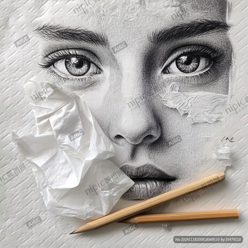 酷炫立体画
