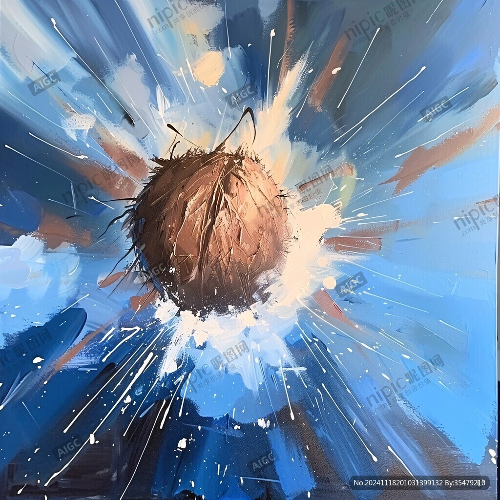 爆炸效果图