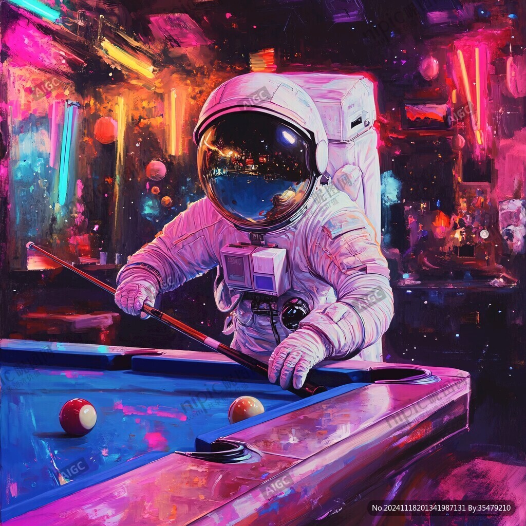 科幻插画风