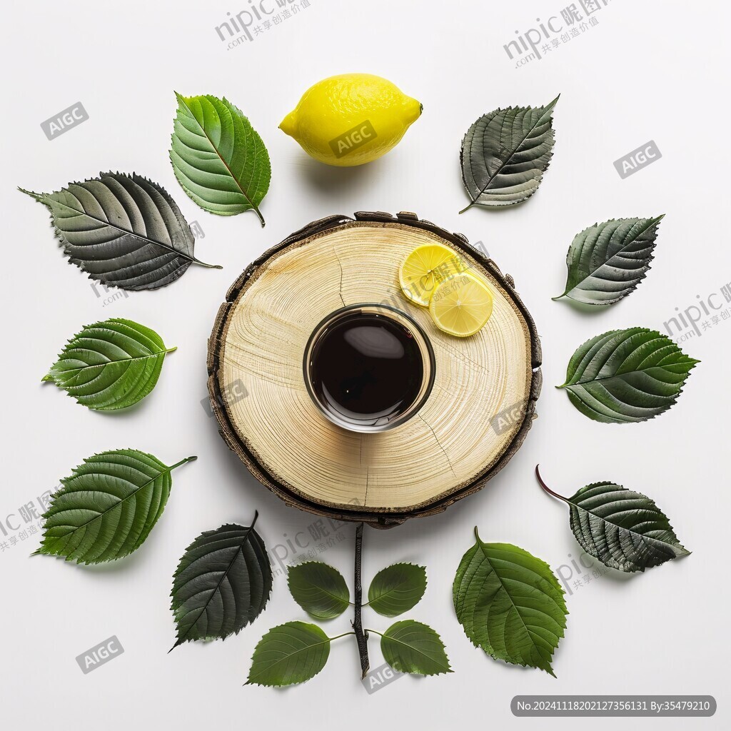 木盘合成素材
